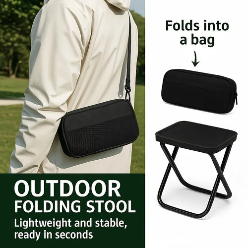 TrailSeat™ 2-in-1 Backpack Chair — Carry Your Gear & Sit Anywhere in 3 Seconds | 300-Lb Capacity | Festival, Hiking & Camping Essential