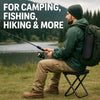 TrailSeat™ 2-in-1 Backpack Chair — Carry Your Gear & Sit Anywhere in 3 Seconds | 300-Lb Capacity | Festival, Hiking & Camping Essential