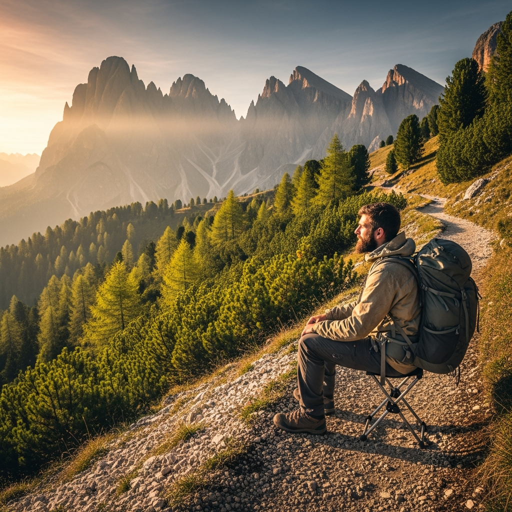 Sit Anywhere. Carry Everything.